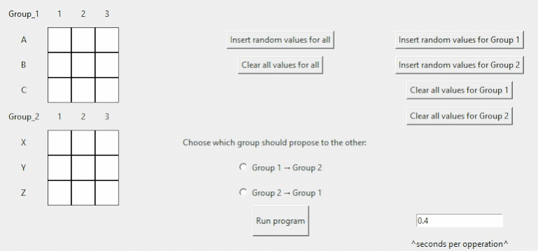 GIF of the program working